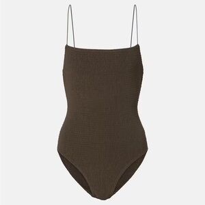 Toteme Brown One Piece Swimsuit